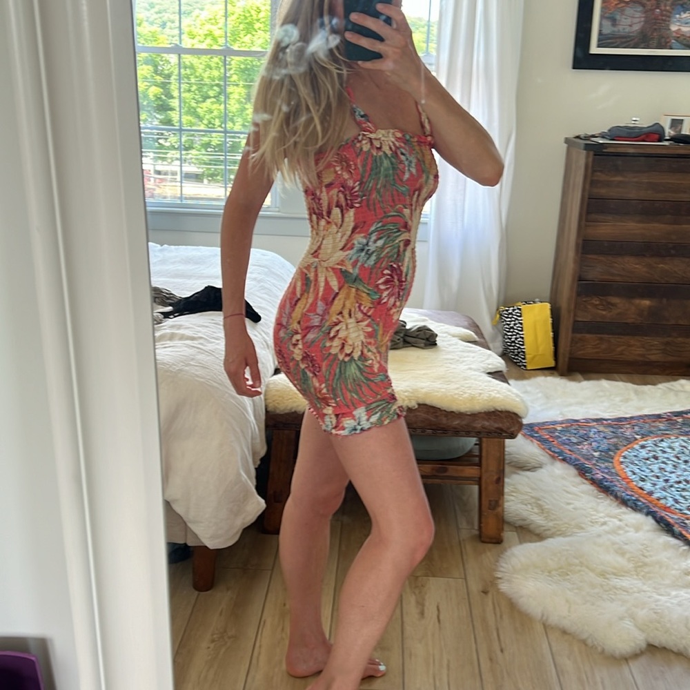 FARM RIO DRESS XS